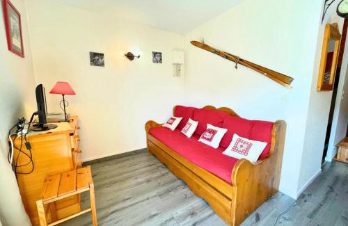 Les Menuires Apartment | Résidence Sarvan - Studio cabine au pied des pistes aux Ménuires MAE-5164