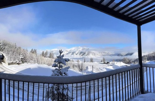 Risoul Apartment | Résidence Terrasse De Risoul - Magnifique chalet de standing neuf avec vue panoramique au départ du téléski