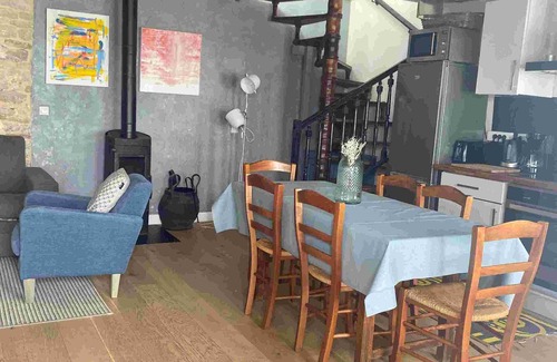 Saint-Clement-des-Baleines House | Rétaise authentic house near the beach