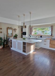 Barjac House | Rêve d'ESCAPADE chambre avec vue sublime sur les Cévennes Ardéchoises