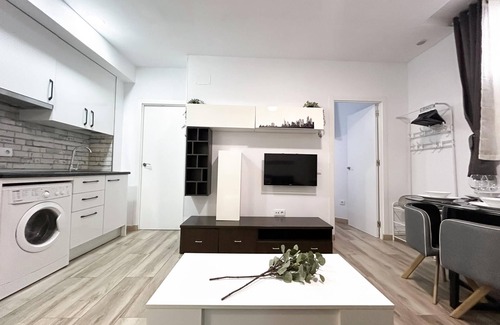 Almendrales Apartment | Río Manzanares II - 1-Bedroom Apartment