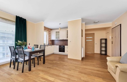 Krzyki Apartment | Róży Wiatrów 25 | Comfortable Apartment | Wi-Fi
