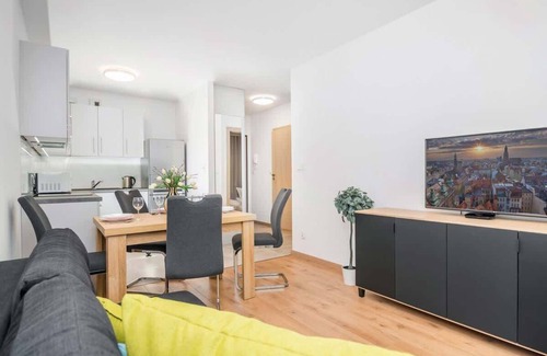 Krzyki Apartment | Róży Wiatrów 25 | Wrocław Apartment | Parking