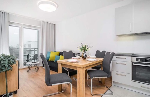 Krzyki Apartment | Róży Wiatrów 25 | Wrocław Apartment | Parking