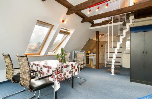 Parchtitz Apartment | RügenHerz DACHTRÄUME Atelierwohnung 1 - 4 Personen