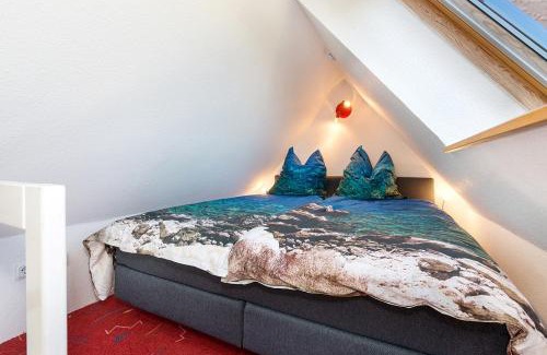 Parchtitz Apartment | RügenHerz DACHTRÄUME Atelierwohnung 1 - 4 Personen
