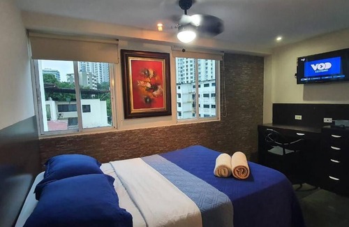 El Cangrejo Apartment | R.1107 Estudio ejecutivo, funcional y céntrico R