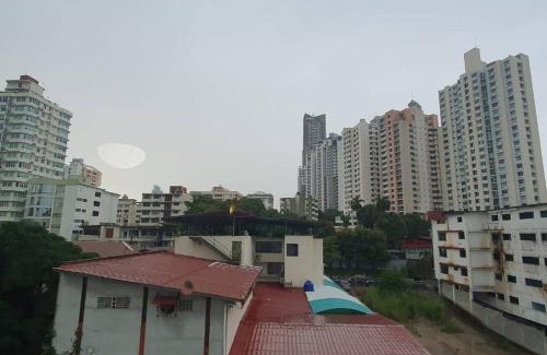 El Cangrejo Apartment | R.1107 Estudio ejecutivo, funcional y céntrico R