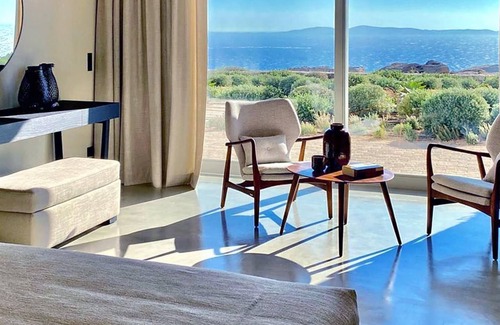 Houlakia Villa | R 1414 Vision Blue Villa With BBQ, Jacuzzi & Hammam