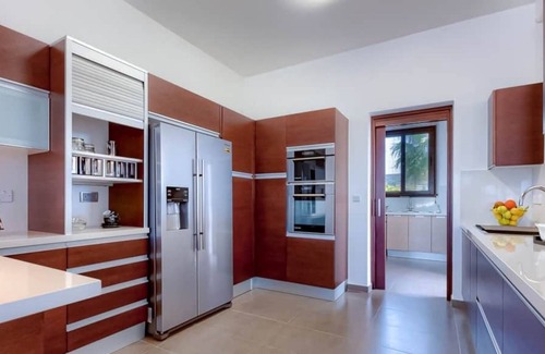 Paphos Villa | R 1489 Luxury Boutique Villa with Pool ,Own Bar , Sun Beds & Verneda.