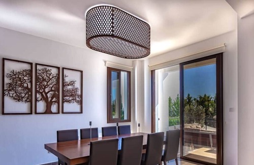 Paphos Villa | R 1489 Luxury Boutique Villa with Pool ,Own Bar , Sun Beds & Verneda.