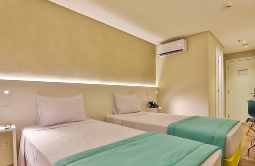 Jardim Limoeiro House | R 1651 Go Inn Serra Free Wi-Fi Free breakfast Accessible Air-conditioned Laundry servic