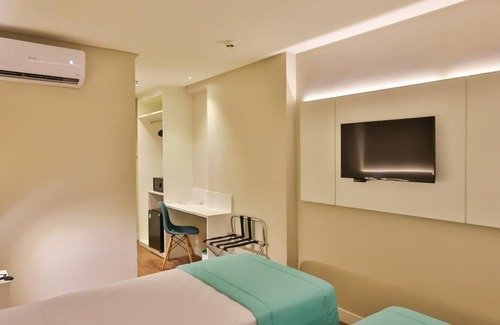 Jardim Limoeiro House | R 1651 Go Inn Serra Free Wi-Fi Free breakfast Accessible Air-conditioned Laundry servic