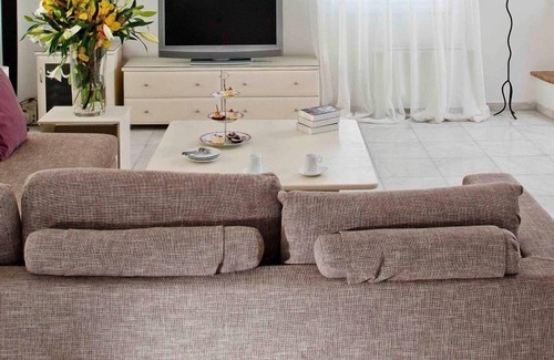 Agia Paraskevi Villa | R 994 Ophelia-Entire Private Villa with Jacuzzi,Fire place & Sea View