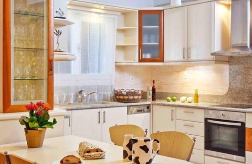 Agia Paraskevi Villa | R 994 Ophelia-Entire Private Villa with Jacuzzi,Fire place & Sea View