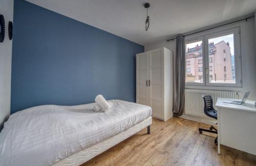 Quartier des Eaux-Claires Apartment | R 'Apparts T4 The Alpin Lodge