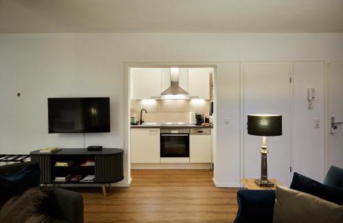 Langenhorn Apartment | R B Apartment am Airport Hamburg - 1-4 Personen - Küche - Smart TV - Waschmaschine - perfekt für Geschäftsreisende oder Familien