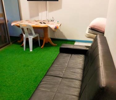 Bukit Tinggi House | R2L5Y Room 1 with balcony and bathroom