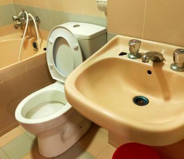 Bukit Tinggi House | R2L5Y Room 1 with balcony and bathroom