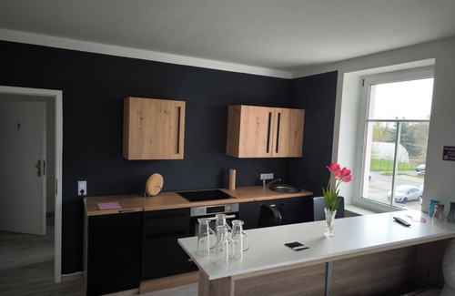 Zeitz Apartment | R2LIVING the small vacation apartment for a pleasant stay