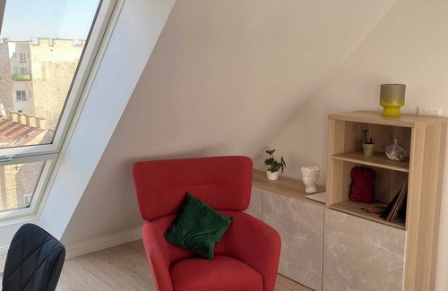 Terezvaros Apartment | R77 Apartment Downtown - PENTHOUSE