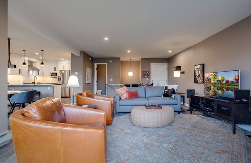 Steamboat Springs Condo | RA511 | Recently Remodeled | Modern Interior | Winter Shuttle | Pool and Hot Tub