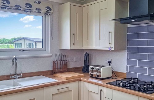 Sturton By Stow Ski Chalet | Rabbit Lodge is designed to provide you with a luxurious and comfortable stay.