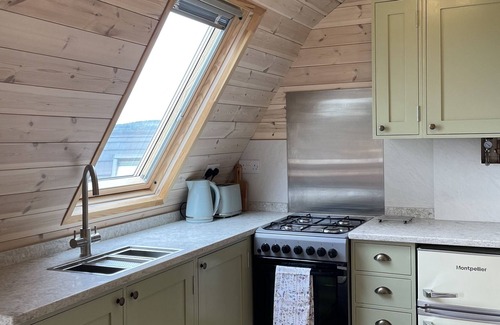 Coalbrookdale House | Rabbit Pod - Spacious Glamping pod with 2 bedrooms