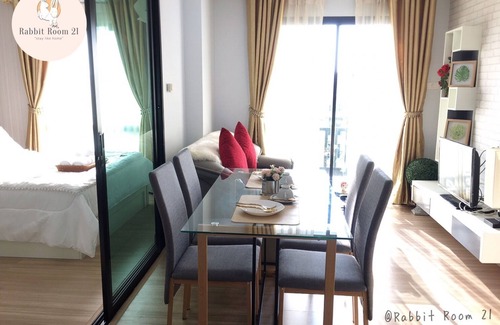 Saen Suk Condo | Rabbit Room 21 @Bangsaen Beach