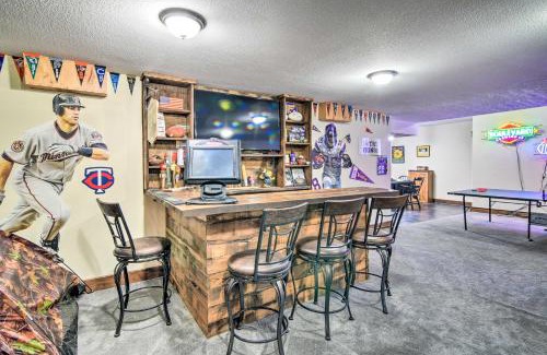 Adel House | Raccoon River Retreat Indoor Pool and Outdoor Fun!