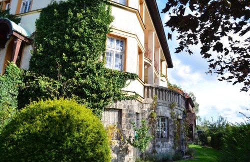 Novy Bor Villa | Rachmannova vila s bazénem