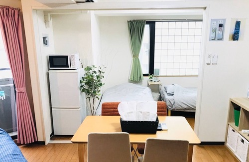 Shikitsuhigashi Apartment | Racine Namba 602 An inn where reservations cannot - Racine Namba 602 / Osaka Ōsaka