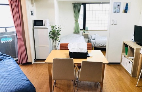 Shikitsuhigashi Apartment | Racine Namba - Vacation STAY 9688
