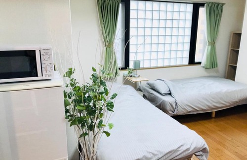 Shikitsuhigashi Apartment | Racine Namba - Vacation STAY 9688