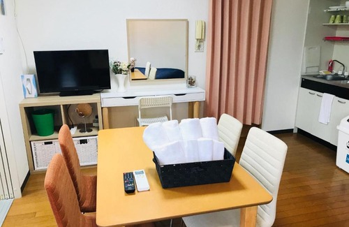 Shikitsuhigashi Apartment | Racine Namba - Vacation STAY 9688