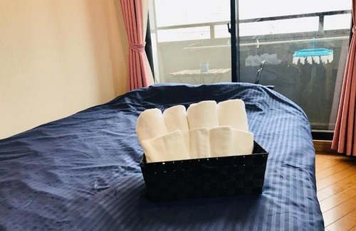 Shikitsuhigashi Apartment | Racine Namba - Vacation STAY 9688