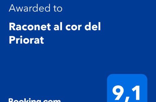 Poboleda Apartment | Raconet al cor del Priorat