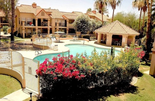 Scottsdale Ranch Condo | Racquet Club at Scottsdale Ranch Casita 2bd 2ba