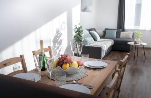 Belso-Ferencvaros Apartment | Ráday Residence at the Heart of Budapest with AC