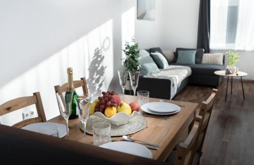 Belso-Ferencvaros Apartment | Ráday Residence Premium Suite with AC