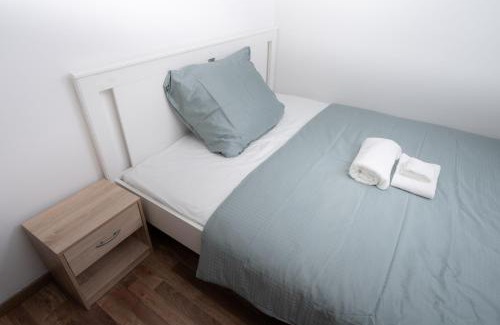 Belso-Ferencvaros Apartment | Ráday Residence Premium Suite with AC