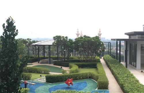 Bukit Jelutong Apartment | Radia Residences
