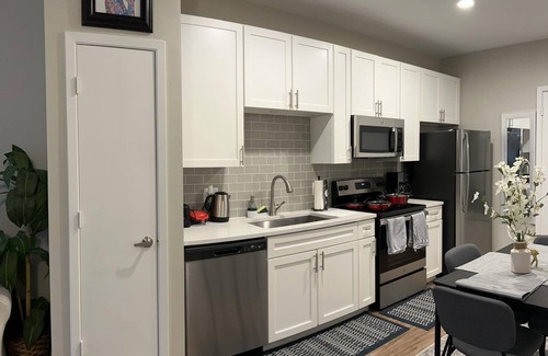 Legacy Town Center North Apartment | Radiant & Cozy Legacy West 1bed/bath APT