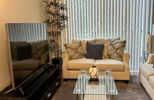 Legacy Town Center North Apartment | Radiant & Cozy Legacy West 1bed/bath APT