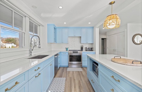 Kennebunkport House | Radiant Goose Rocks Beach Getaway