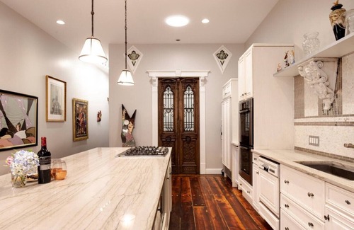 Forest Park House | Radiant Home with a Spacious Roof Patio/COMMERCIAL KITCHEN AND EVENT SPACE
