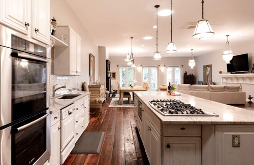 Forest Park House | Radiant Home with a Spacious Roof Patio/COMMERCIAL KITCHEN AND EVENT SPACE