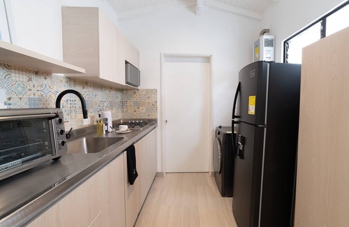 Los Naranjos Apartment | Radiant Loft With Amazing View in El Poblado