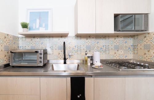 Los Naranjos Apartment | Radiant Loft With Amazing View in El Poblado