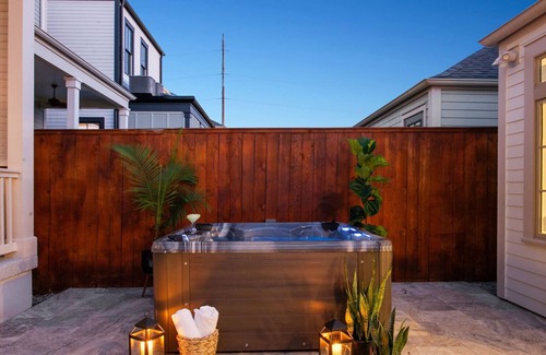 Irish Channel House | Radiant Renovation | Hot Tub